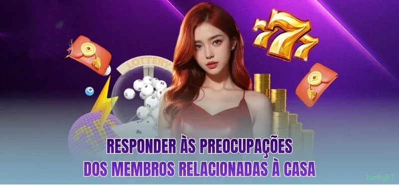 Saque PIX lucky57